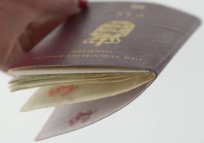 Turek chciał wyjechać do Wielkiej Brytanii na podstawie cudzego paszportu