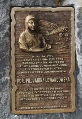 Na Juście upamiętniono Janinę Lewandowską