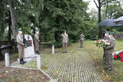 Uroczystości upamiętniające 81. rocznicę niemieckiej agresji na Polskę