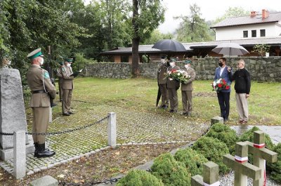 Uroczystości upamiętniające 81. rocznicę niemieckiej agresji na Polskę