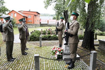 Uroczystości upamiętniające 81. rocznicę niemieckiej agresji na Polskę