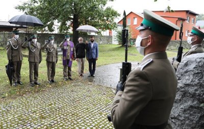 Uroczystości upamiętniające 81. rocznicę niemieckiej agresji na Polskę