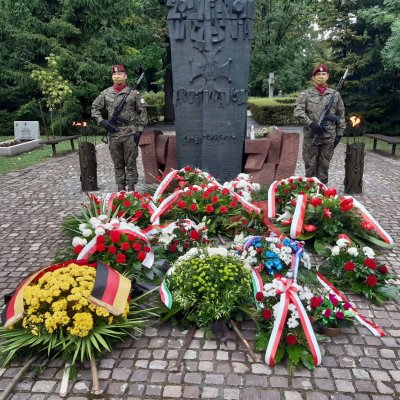 Uroczystości upamiętniające 81. rocznicę niemieckiej agresji na Polskę