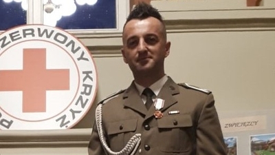 Strażnik graniczny z Nowego Sącza dołączył do elitarnego grona 