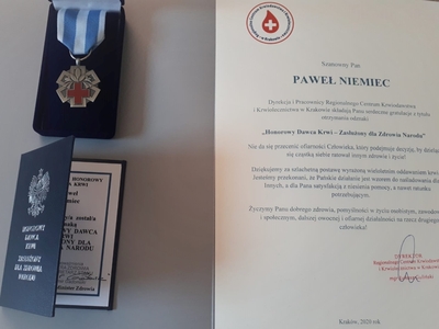 Strażnik graniczny z Nowego Sącza dołączył do elitarnego grona 