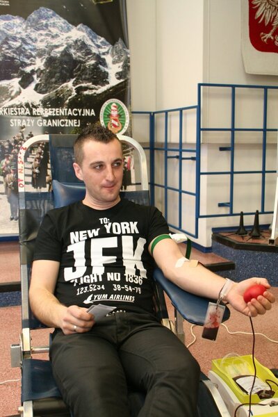 Strażnik graniczny z Nowego Sącza dołączył do elitarnego grona 