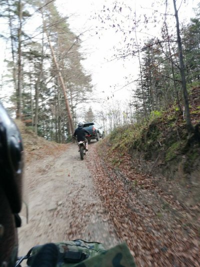 Miłośnik off-roadu ukarany