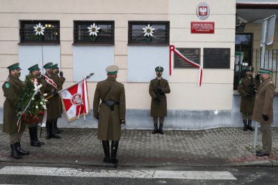 Uczczono pamięć patrona i Ojczyzny 