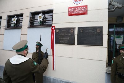 Uczczono pamięć patrona i Ojczyzny 