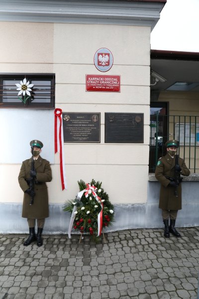 Uczczono pamięć patrona i Ojczyzny 