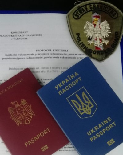 Nieprawidłowości w zatrudnianiu cudzoziemców w nowosądeckiej firmie
