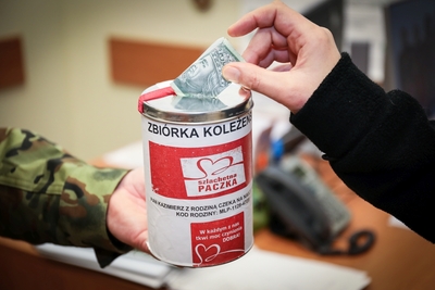 KaOSG przyłączył się do akcji "Szlachetna Paczka"