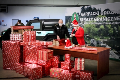 KaOSG przyłączył się do akcji "Szlachetna Paczka"