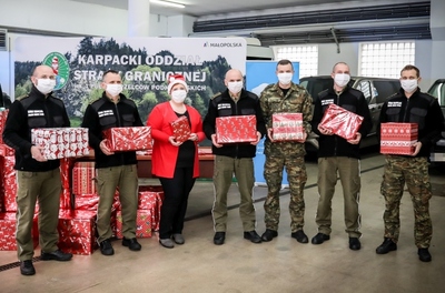 KaOSG przyłączył się do akcji "Szlachetna Paczka"