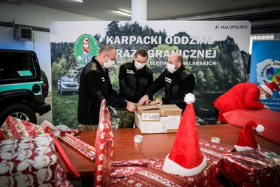 KaOSG przyłączył się do akcji "Szlachetna Paczka"