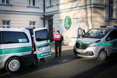 KaOSG przyłączył się do akcji "Szlachetna Paczka"