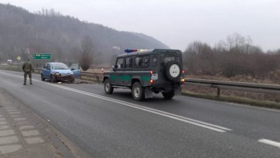 Tym razem nikt nie ucierpiał 