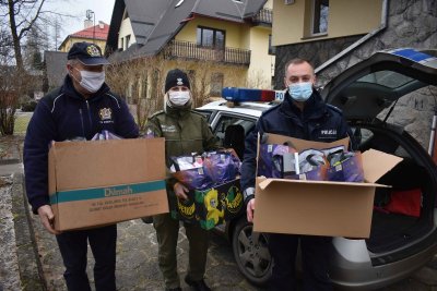 Uśmiech dzieci jest bezcenny 