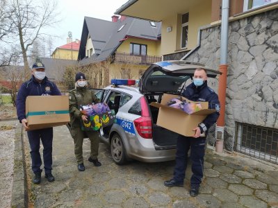 Uśmiech dzieci jest bezcenny 