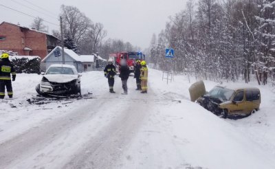Najechali na kolizję i udzielili pomocy