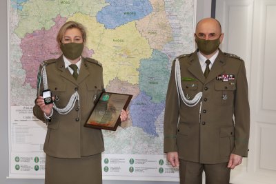 Po latach służby pożegnali się z mundurem