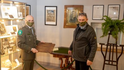 Kolejne cenne eksponaty w Izbie Pamięci KaOSG