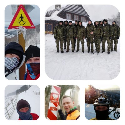 Przebiegli, przeszli, przejechali blisko 500 km dla Marcina