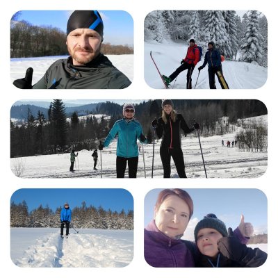 Przebiegli, przeszli, przejechali blisko 500 km dla Marcina