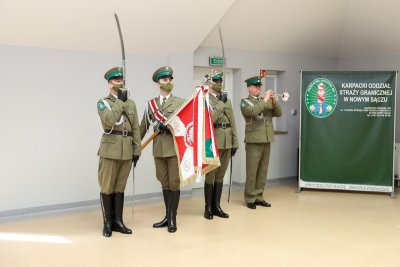 Pożegnanie z mundurem