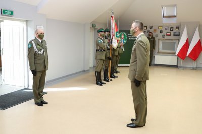 Pożegnanie z mundurem