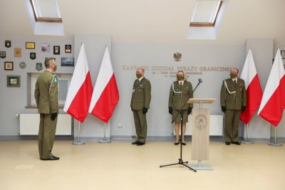 Pożegnanie z mundurem