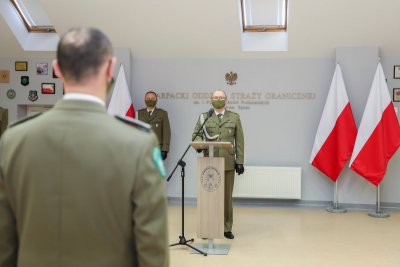 Pożegnanie z mundurem