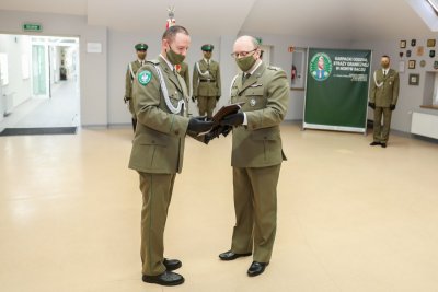 Pożegnanie z mundurem