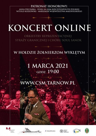 Muzyką ocalić od zapomnienia – Koncert pt.: „W hołdzie Żołnierzom Wyklętym”