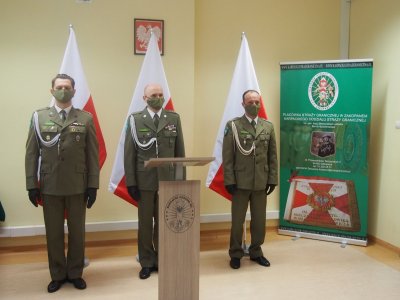 Powierzenie pełnienia obowiązków Komendanta Placówki SG w Zakopanem