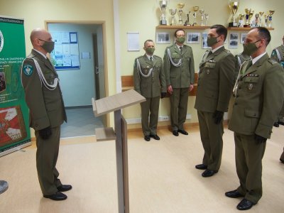Powierzenie pełnienia obowiązków Komendanta Placówki SG w Zakopanem