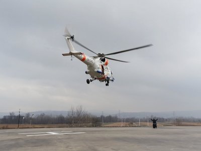 8 dni szkolenia w powietrzu