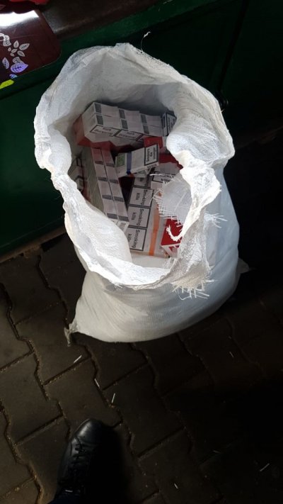 Handlował towarem z przemytu