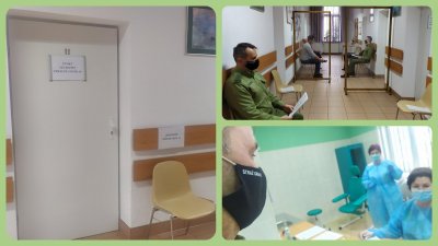 Rozpoczęły się szczepienia funkcjonariuszy KaOSG