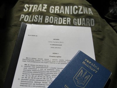 Zmieniła dane personalne, aby przy użyciu podstępu przekroczyć granicę RP
