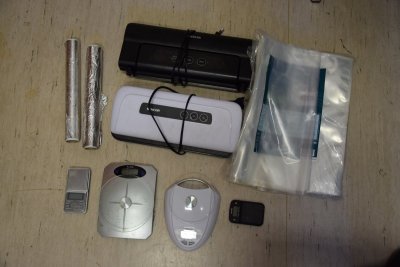 Czworonożny funkcjonariusz z Balic pomógł policjantom przechwycić narkotyki