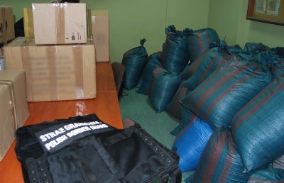 Tytoń zamiast samochodu w radomskim garażu