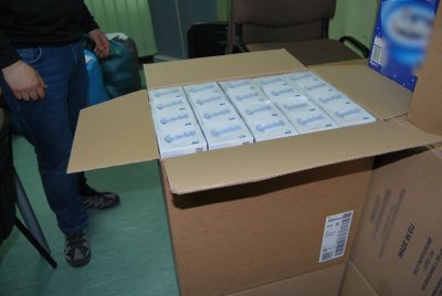 Tytoń zamiast samochodu w radomskim garażu
