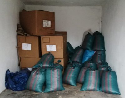 Tytoń zamiast samochodu w radomskim garażu