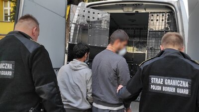Nielegalna podróż do Europy obywateli Afganistanu 