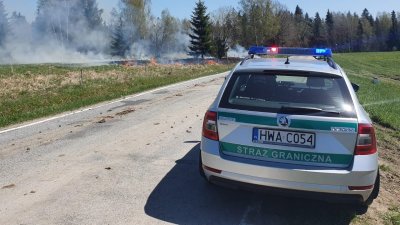 To mogło się źle skończyć – STOP POŻAROM TRAW!