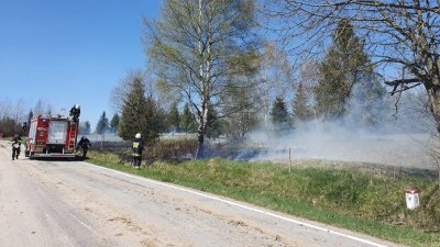 To mogło się źle skończyć – STOP POŻAROM TRAW!