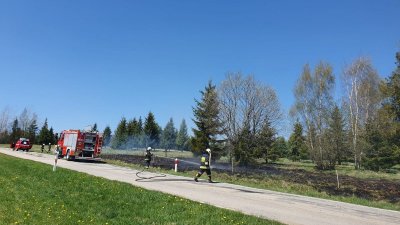 To mogło się źle skończyć – STOP POŻAROM TRAW!