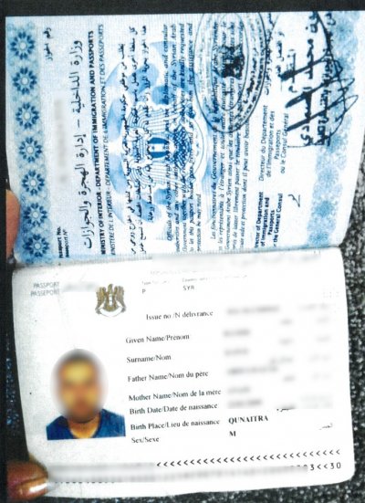 Dwaj obywatele Syrii z "lewymi" dokumentami