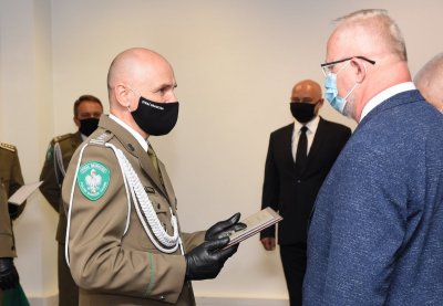 Awanse i wyróżnienia dla funkcjonariuszy krakowskich Placówek